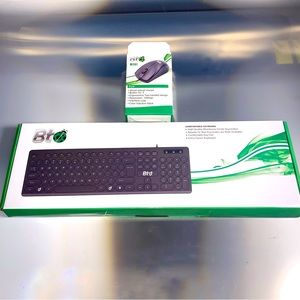 Bt Keyboard and Optical Mouse Combo